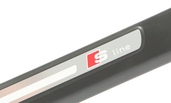 AUDI A6 C6 Rear Left Sill Trim Strip S-Line 4F0853375K01C ORIGINAL - Image 2