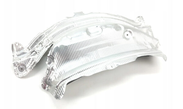 AUDI A8 4N D5 Rear Heat Shield 4N0825721C ORIGINAL - Image 2