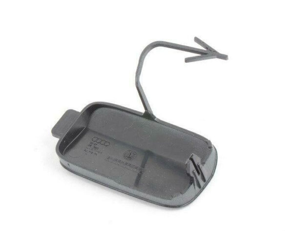 AUDI Q7 4L Rear Bumper Left Tow Eye Cover 4L0807449E1RR ORIGINAL - Image 2