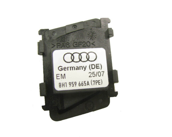 AUDI A4 Cabrio B7 Front Left Seat Adjustment Switch 8H1959665A7PE ORIGINAL