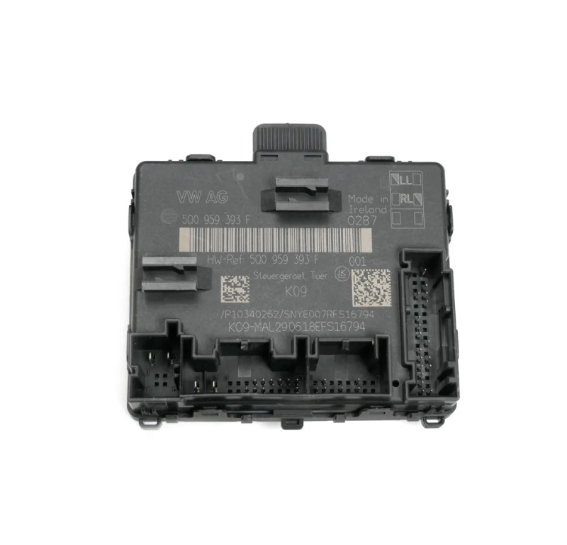 AUDI Q2 GA Front Left Door Control Unit 5Q0959393F ORIGINAL 1 AUDI Q2 GA Front Left Door Control Unit 5Q0959393F ORIGINAL