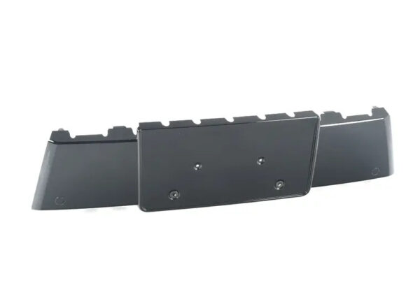 AUDI Q3 8U Front Bumper License Plate Bracket 8U0807285BT94 ORIGINAL