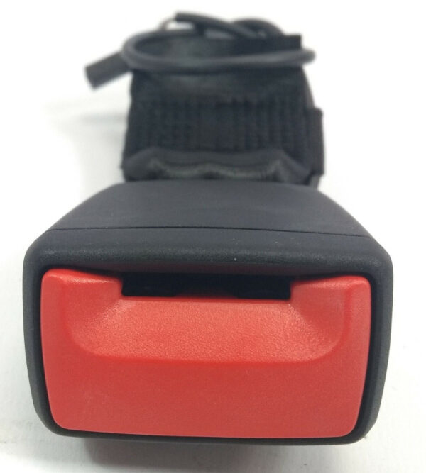 AUDI Q7 4M Rear Centre Seatbelt Buckle Latch 4M0857740NMNB ORIGINAL - Image 2