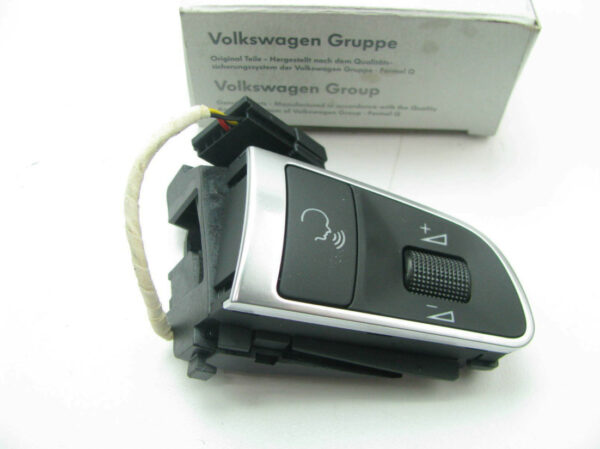 AUDI Q7 4L Right Steering Wheel Multifunction Switch 4E0951527AJXHA ORIGINAL
