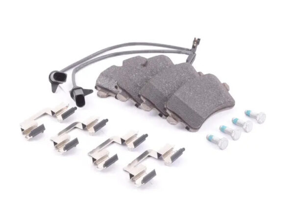 AUDI A8 4H D4 Rear Brake Pad Set 4H0698451L ORIGINAL