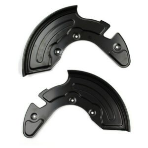 AUDI A4 B5 Front Brake Disc Cover Plate Set 8D0615311E 8D0615312E ORIGINAL