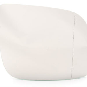 AUDI Q7 4L Front Right Door Mirror Glass 8R0857536G ORIGINAL