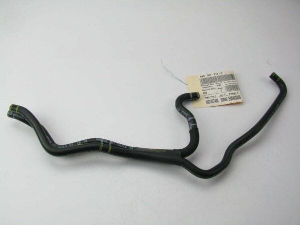 AUDI A5 Sportback 8T Fuel Hose Vent Line 8K0201214C ORIGINAL