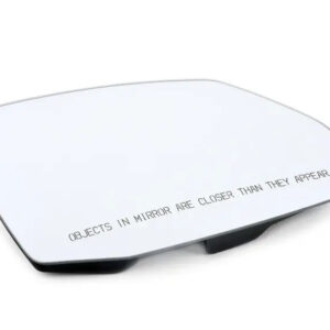 AUDI Q7 4M Front Right Door Mirror Glass 4M0857536F ORIGINAL