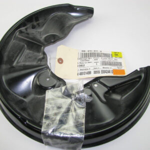 AUDI A8 D3 4E Rear Left Disc Brake Dust Shield Cover 4E0615611A ORIGINAL