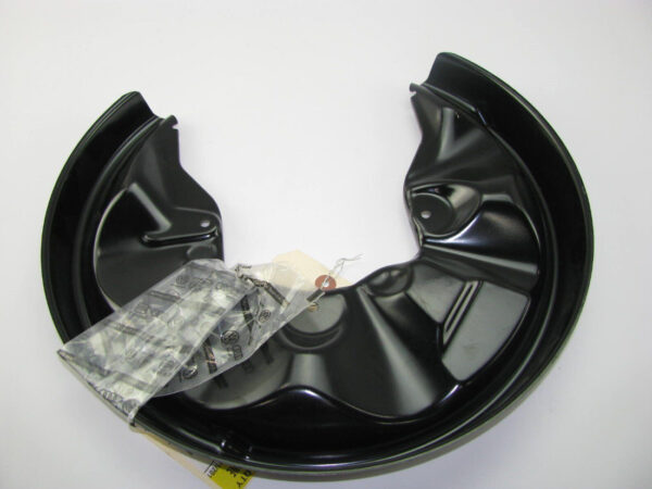 AUDI A8 D3 4E Rear Left Disc Brake Dust Shield Cover 4E0615611A ORIGINAL - Image 2