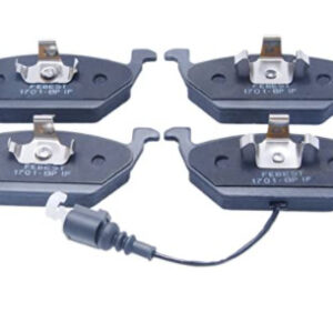 AUDI A3 8P Front Wheel Brake Pads Set 1K0698151F ORIGINAL