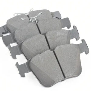 AUDI A3 Convertible 8V Rear Wheel Brake Pads Set 3Q0698451E ORIGINAL