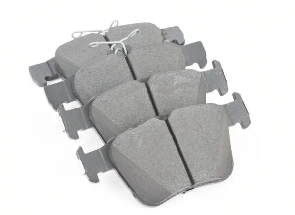 AUDI A3 Convertible 8V Rear Wheel Brake Pads Set 3Q0698451E ORIGINAL