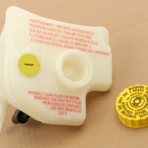 AUDI R8 Spyder 42 Brake Fluid Reservoir 3D0611301B ORIGINAL