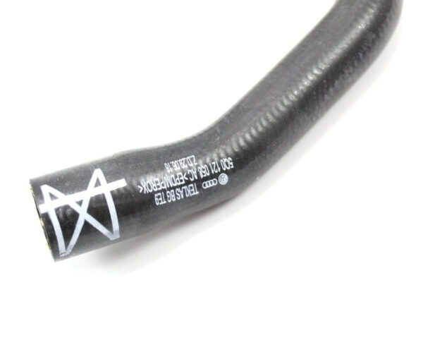 AUDI R8 4S3 Front Engine Coolant Overflow Hose 5Q0121058AC ORIGINAL - Image 3