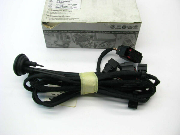 AUDI A6 Avant C6 Rear Parking Aid Sensor Wiring Harness 4F0971085G ORIGINAL