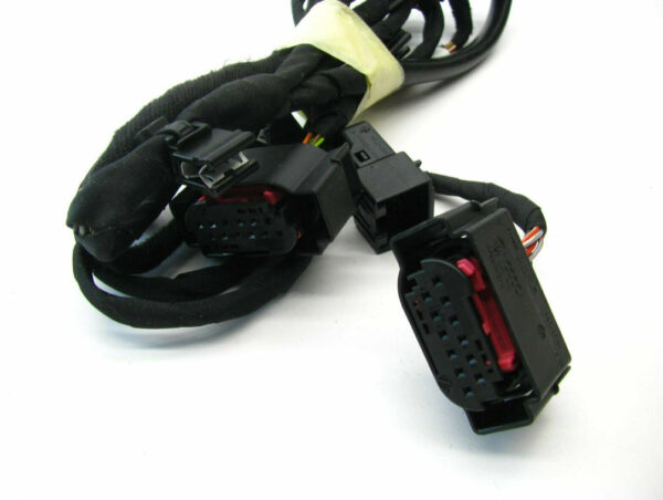 AUDI A6 Avant C6 Rear Parking Aid Sensor Wiring Harness 4F0971085G ORIGINAL - Image 2