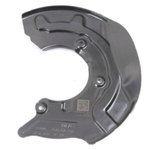 AUDI A1 GB Front Right Brake Disc Cover Plate 2Q0615312 ORIGINAL