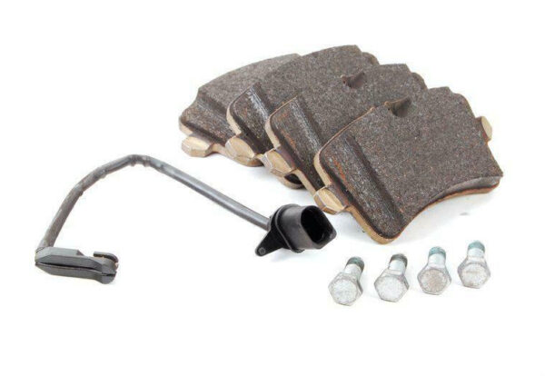 AUDI A6 C7 Rear Brake Pads Set 4G0698451H ORIGINAL
