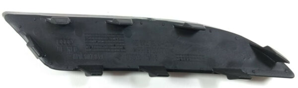 AUDI A3 8P Left Rear Single Pipe Exhaust Bumper Trim 8P080781901C ORIGINAL - Image 2