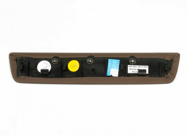 AUDI A8 4H Center Dashboard Cover 4H0853190ADP3 4H0853190A DP3 ORIGINAL - Image 2