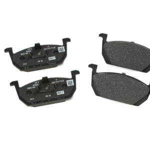 AUDI A1 GB Front Wheel Brake Pads Set 2Q0698151E ORIGINAL