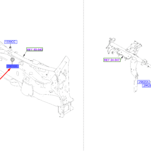 HYUNDAI i20 MK3 Electronic Sound Generator Actuator 29610I3100 ORIGINAL