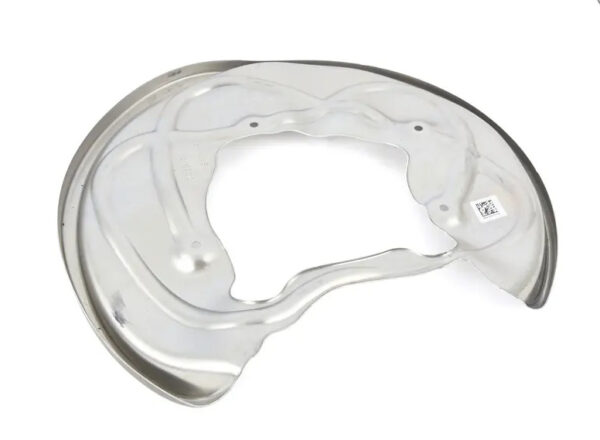 AUDI Q5 FY Rear Left Brake Disc Cover Plate 80A615611B ORIGINAL - Image 2