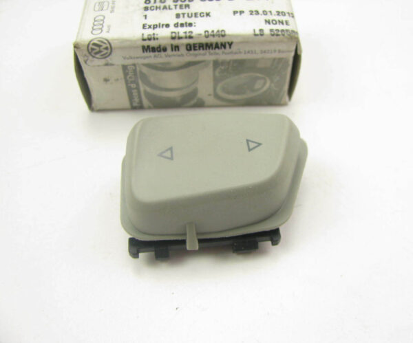 AUDI A5 Sportback 8T Left Seat Track Memory Switch 8T0959665BDT4 ORIGINAL