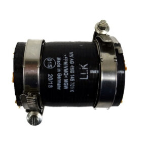 AUDI Q7 4M Intercooler Pressure Hose 4M0145709K ORIGINAL