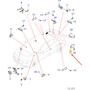 JAGUAR I-PACE X590 Control Module T4A26982 ORIGINAL