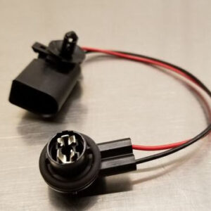 AUDI Q7 4M Rear Tail Light Bulb Carrier With Cables 4M0945221A ORIGINAL