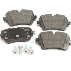 AUDI A8 D5 Rear Wheel Brake Pads Set 4M0698451P ORIGINAL