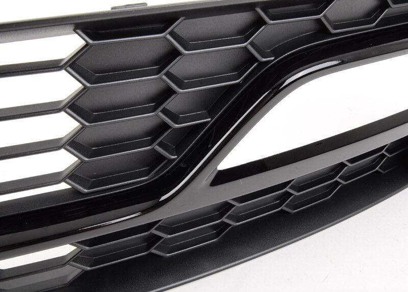 NEW AUDI A4 S4 13-16 S-LINE BUMPER LIGHT GRILL LEFT SATIN BLACK 8K0807681Q 3 NEW AUDI A4 S4 13-16 S-LINE BUMPER LIGHT GRILL LEFT SATIN BLACK 8K0807681Q - Image 3