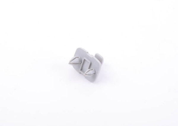 NEW AUDI A1 A3 A4 A5 Q3 Q5 TT WHITE SUN VISOR CLIP HOLDER 8W0857562A Z62 - Image 2