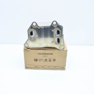 NEW AUDI A1 SPORTBACK GB ENGINE OIL COOLER 06L117021G ORIGINAL