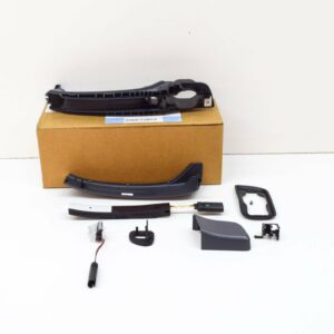 NEW BMW I3 I01 FRONT RIGHT DOOR EXTERIOR HANDLE 51217408382 ORIGINAL