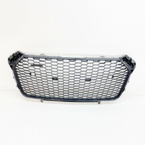 NEW AUDI R8 4S FRONT BUMPER RADIATOR GRILLE 4S0853651GRN4 ORIGINAL