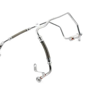 NEW BMW X5 F15 TURBOCHARGER OIL FEED LINE 11427634680 7634680 ORIGINAL