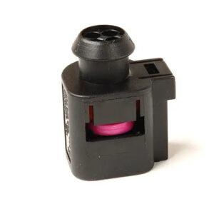 NEW VW TOUAREG 7P MK2 FLAT CONTACT HOUSING 4 PIN 4B0973712 ORIGINAL