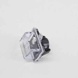 NEW MERCEDES-BENZ C W204 REAR LICENSE PLATE LIGHT A2218200456 ORIGINAL