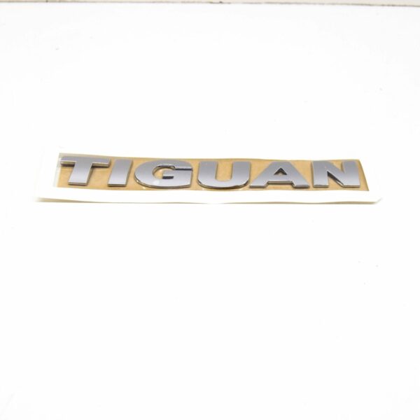 NEW VW TIGUAN MK1 REAR TRUNK LID CHROME EMBLEM BADGE 5N0853687B739