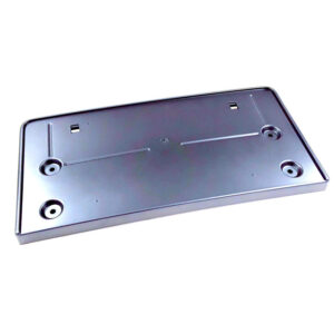 NEW AUDI Q5 FY FRONT BUMPER LICENSE PLATE HOLDER 80A807285M9B9