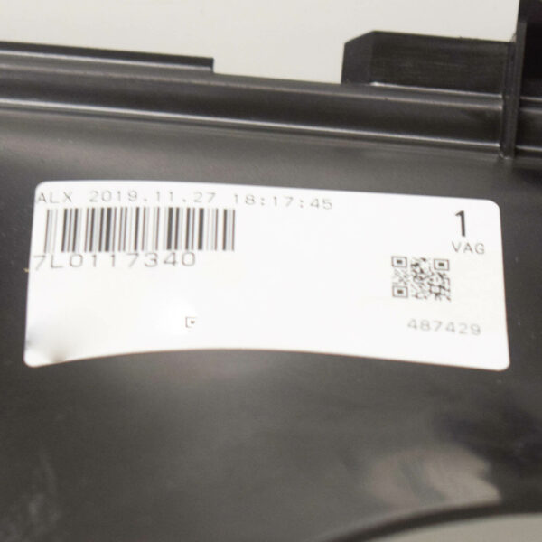 NEW VW TOUAREG MK2 7P CHARGE AIR COOLER RIGHT AIR DUCT 7L0117340