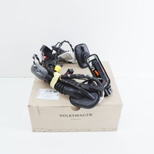 NEW VW TOUAREG 7P FRONT LEFT DOOR CABLE HARNESS 7P6971161F ORIGINAL