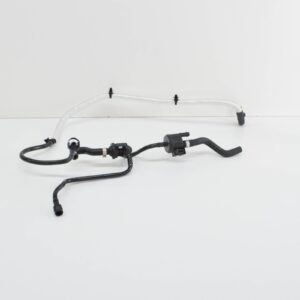 NEW AUDI TT RS 8J VACUUM HOSE WITH CONNECTING PARTS 07K133352C ORIGINAL