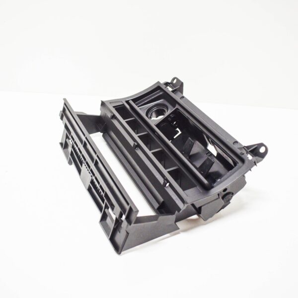 NEW BMW 3 E46 CENTER CONSOLE RADIO STORAGE BRACKET RHD 51168202187 ORIGINAL