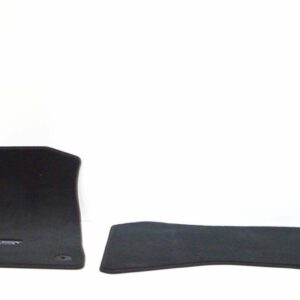 NEW AUDI A4 RS4 B9 FRONT VELOUR FLOOR MATS LHD 8W1863691C MUK