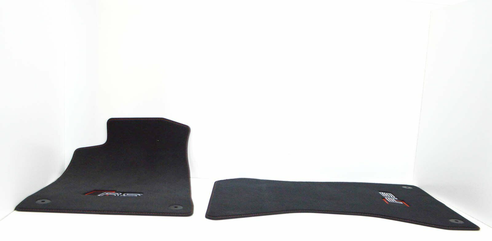 NEW AUDI A4 RS4 B9 FRONT VELOUR FLOOR MATS LHD 8W1863691C MUK 1 NEW AUDI A4 RS4 B9 FRONT VELOUR FLOOR MATS LHD 8W1863691C MUK